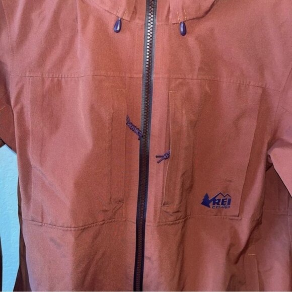 REI Co-Op Insulated Rain Jacket With A Hood Size XS - Picture 2 of 7